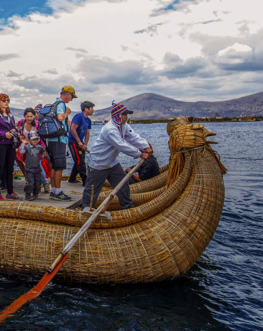 Recorrido por Puno y el Lago Titicaca